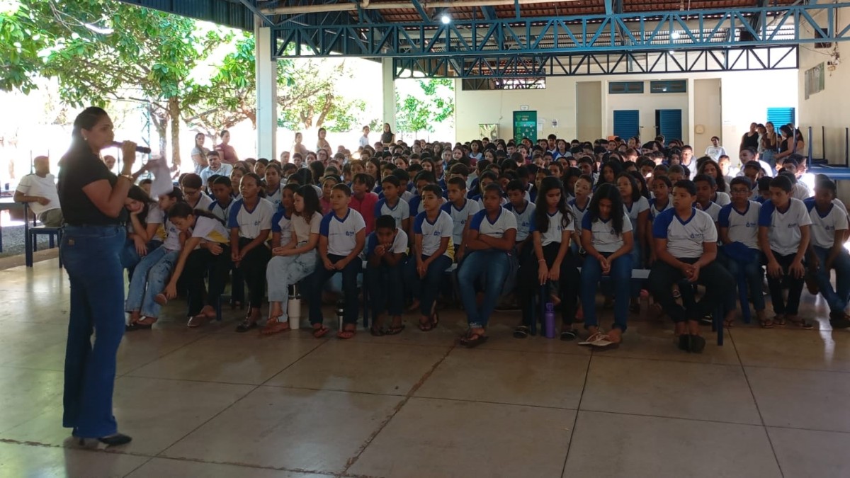 Campanha “Faça Bonito” mobiliza escolas e comunidade em Angico