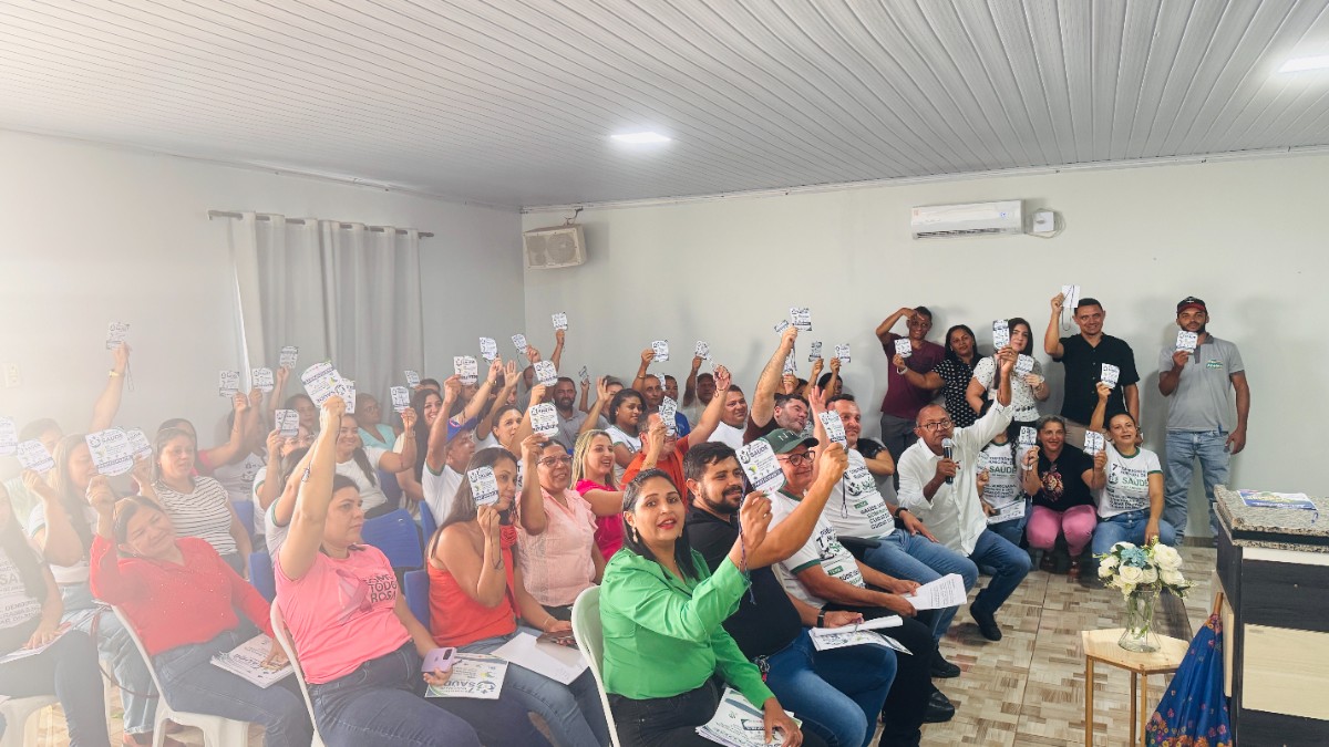 7ª Conferência Municipal de Saúde em Angico