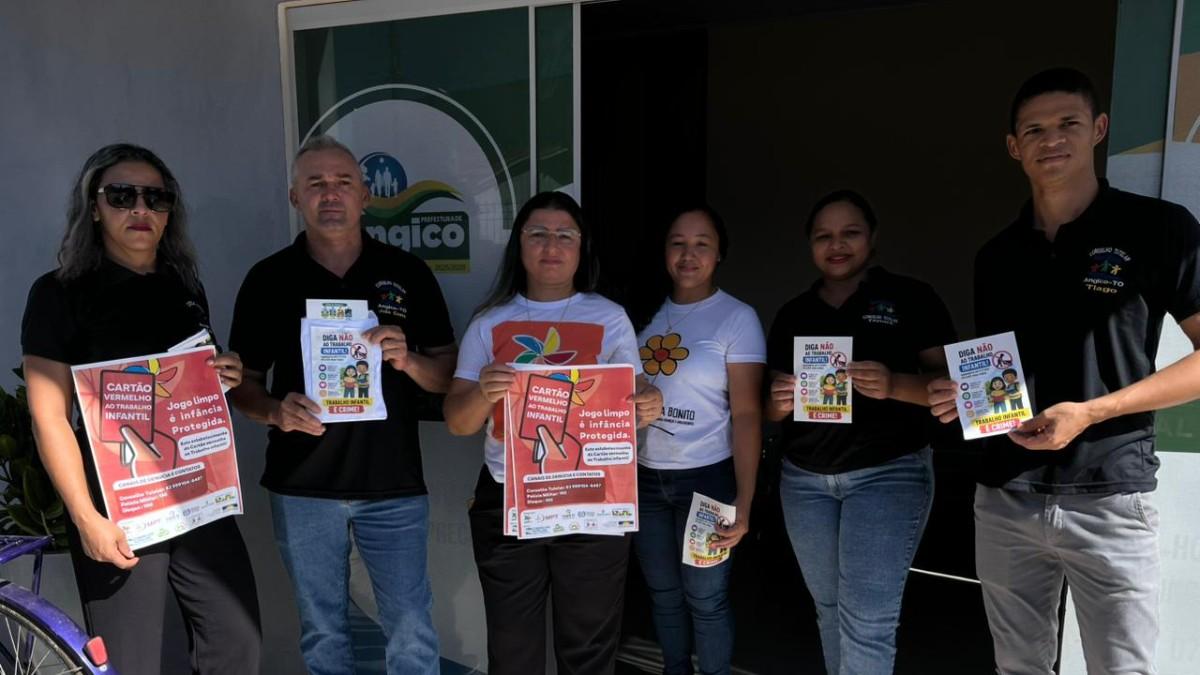 Campanha de Conscientização de Combate ao Trabalho Infantil