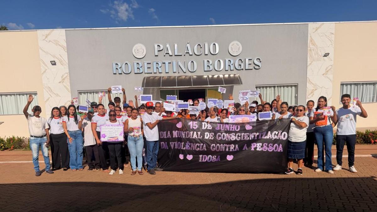 Caminhada pela Dignidade da Pessoa Idosa