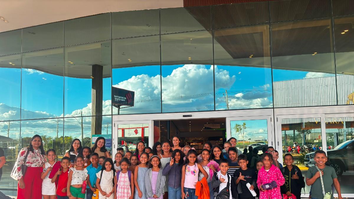 Prefeitura Municipal de Angico-TO e Secretaria de Assistência Social promovem momento de diversão e alegria